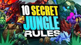 The 10 Fundamental Jungle Rules You Need To Know! - League of Legends Jungle Guide