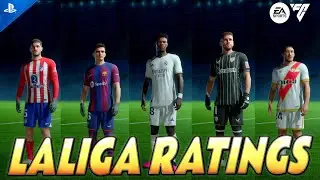 EA SPORTS FC24 | LaLiga EA SPORTS FC Player Faces & Ratings
