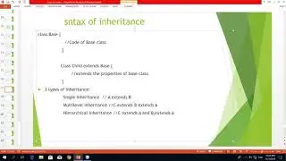 java inheritance | java inheritance program  for beginner in amharic | በአማረኛ |  video 24-full course