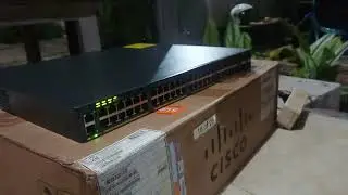 Switch POE Cisco WS-C2960X-48FPS-L (Part2)