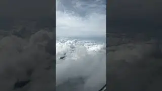 Cebu Pacific flight 5J 952 - Davao to Manila - trying out iphone14 slowmo feature