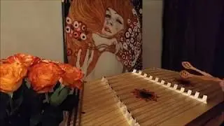 竹田の子守唄   (Lullaby of Takeda) on hammered dulcimer...