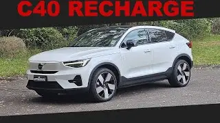 THE NEW Volvo C40 Is A GAME CHANGER!