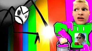 ПРЯТКИ ПО ЦВЕТАМ, чтобы выжить 🎨 Color or Die в Роблокс