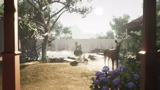 Dawn of Xun Garden