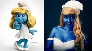 SMURFS CHARACTERS IN REAL LIFE | HUMAN VERSION