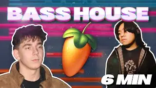 BASS HOUSE wie KNOCK2 in 6 Minuten! | FL Studio Tutorial Deutsch