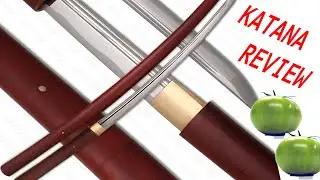 Katana Review: Red Bushido Musashi Shirasaya