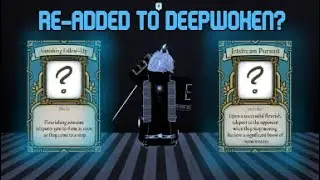 K1 ADDED MY IDEA TO THE GAME?! || Deepwoken