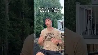 Long Distance During College