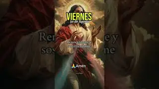 que tengan un buen día que el Señor los bendiga siempre 🙏Amén