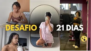 I've joined the 21-DAY CHALLENGE 🙌🏽😍 | workouts, diet, outfits, routine ✨