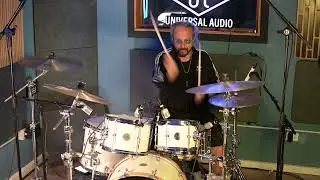 Massimiliano Agati meets Universal Audio SD Microphones