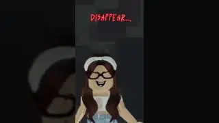 I WANNA DISAPPEAR 🫥 || #roblox #shortsvideo