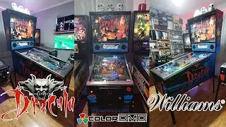 Bram Stoker's Dracula (Williams 93') with color DMD