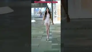 Hot Girl Sexy #83 Legs underneath the pants#street #longlegs #girl #