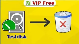 Testdisk Data Recovery Tutorial || Corrupted Disk || 