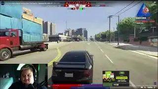 Lysium Reacts to OTT on Hydra Taking the Barrio | NoPixel