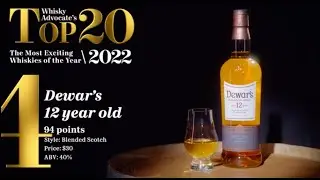 Dewar's 12 year old—#4 in Whisky Advocate's 2022 Top 20