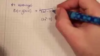 #4 - Kettenregel Ableitung