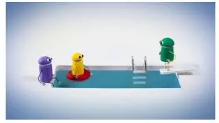 INTRODUCING THE COLOR BLUE TO 3 YEAR OLDS