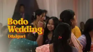 Best Bodo Wedding | Agrib & Anjana | Orang