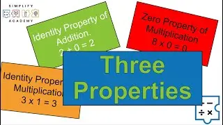 Learn Those Properties! Math 6 Lesson 6 | Identity Property & Zero Property