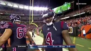 Deshaun Watson 49 Yard Touchdown Run vs. Bengals (HD)