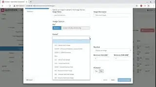 OpenStack Ussuri upload Glance image