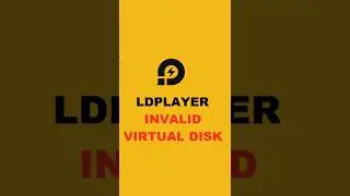 Ldplayer disco virtual invalido #shorts