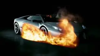 lamborghini reventon explosion by Aykut Bozkurt