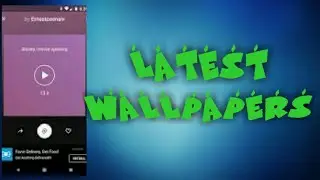 Download latest wallpapers (zedge)