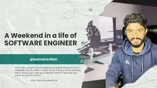 A Weekend in a life of Software Engineer Ep-1