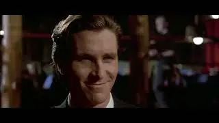 Sigma | Patrick Bateman | Eyebrow Expressions | Meme Template Free