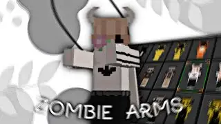 𝗭𝗢𝗠𝗕𝗜𝗘 𝗔𝗥𝗠𝗦 ~ 𝗖𝗢𝗦𝗠𝗘𝗧𝗜𝗖𝗦 || Works on Hive - Mcpe / Bedrock [apk 1.20.80]