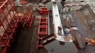 Мост МЦД Белорусского направления и связка Киевского и Белорусского направления Ж.Д. 18.07.2019