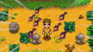 freezing time in stardew valley (glitch)