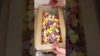 I turned Conversation Hearts into soap! 