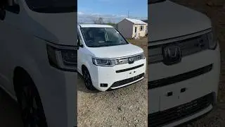 Honda Stepwgn в кузове 2022👍 Как вам внешка и салон? Цена? 