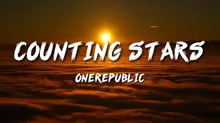 OneRepublic - Counting Stars (Lyrics)