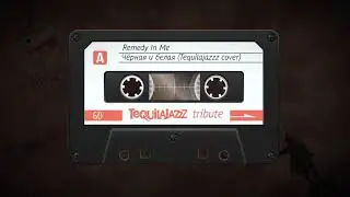 Remedy In Me - Черная и белая (Tequilajazzz cover)
