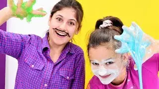 Ayşe ve Asu Ela. Kim daha önce bulacak Challenge!
