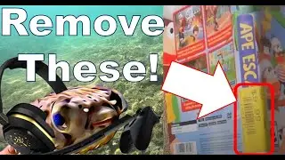 How To Remove Sticker on Video Game Artwork