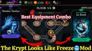 Best & Quick way to win The Elder Krypt Floor 4/4 MK Mobile