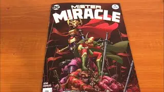 Review - Mister Miracle #8 | Splitting Home Life And Work Life
