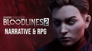 Vampire: The Masquerade - Bloodlines 2 - Narrative & RPG Stream
