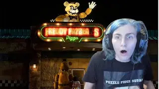 THE OFFICIAL FNAF MOVIE TRAILER IS OUT AND ITS TERROR