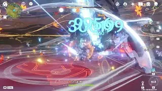 Chongyun Birthday Nuke - 300K Blade