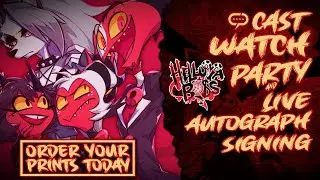 Helluva Boss SEASON 2(!!!) Watch Party