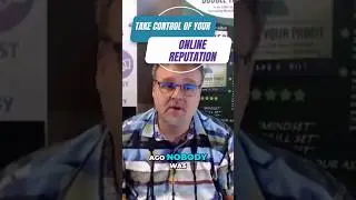 Take Control Of Your Online Reputation!